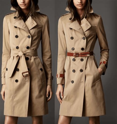 how to tie a burberry trench knot|How to tie a trench coat: 3 easy but chic methods .